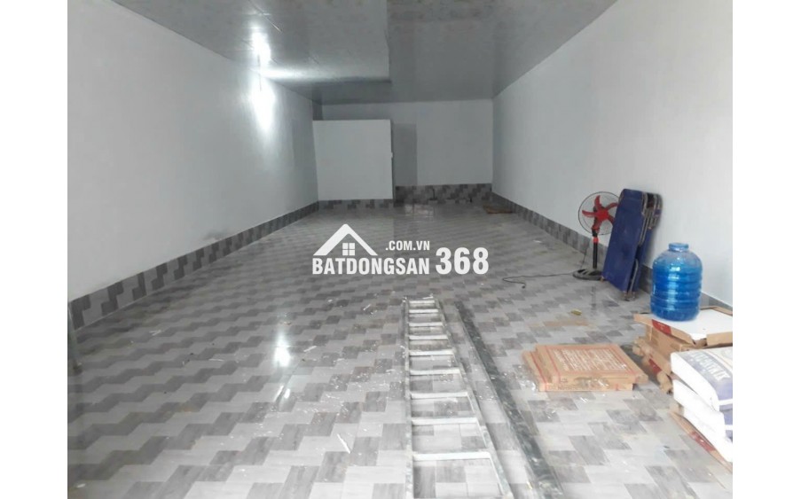Cho thuê nhà 85m2, kdc tân Phú Thạnh gần Đại học Võ Trường Toản, thích hợp làm kho
